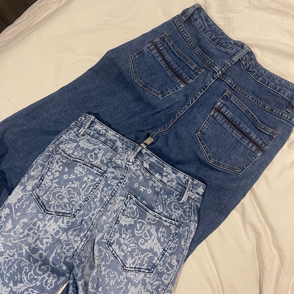 Free People size 26 jeans - Picture 2 of 6